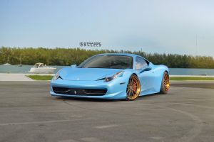 Strasse-Wheels-Satin-Blue-Ferrari-458-1