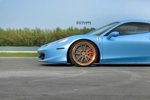 Strasse-Wheels-Satin-Blue-Ferrari-458-3