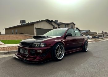 1999 Subaru Impreza Vivid Racing modifications