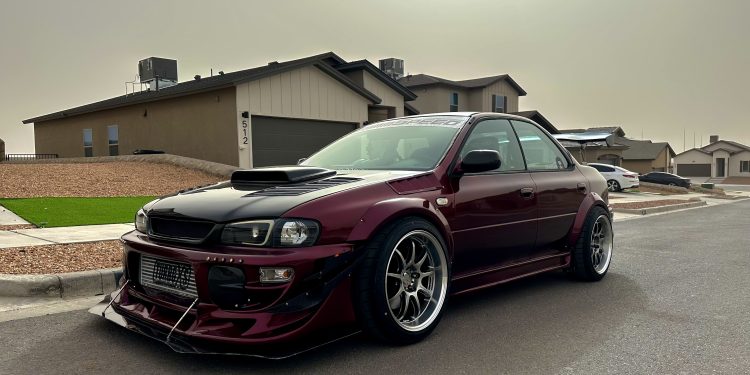 1999 Subaru Impreza Vivid Racing modifications