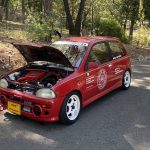 1993 Subaru Justy Vivid Racing modifications