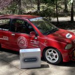 1993 Subaru Justy Vivid Racing modifications
