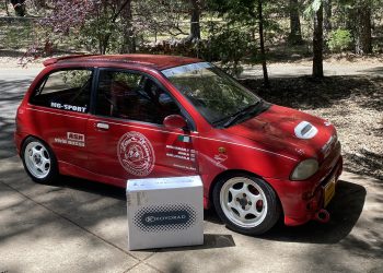 1993 Subaru Justy Vivid Racing modifications