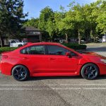 2016 Subaru STI Vivid Racing modifications