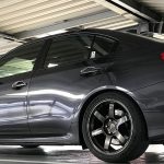 2017 Subaru STI Vivid Racing modifications