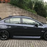 2017 Subaru STI Vivid Racing modifications