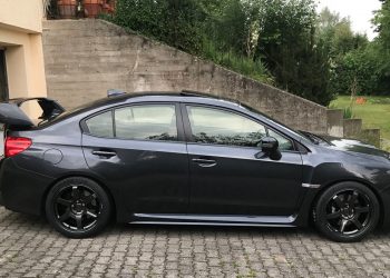 2017 Subaru STI Vivid Racing modifications