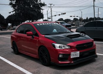 2019 Subaru WRX Vivid Racing modifications