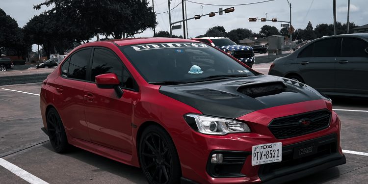 2019 Subaru WRX Vivid Racing modifications