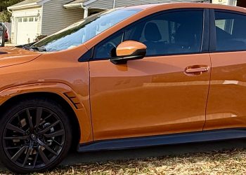 2022 Subaru WRX Vivid Racing modifications