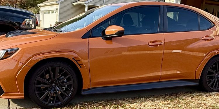 2022 Subaru WRX Vivid Racing modifications