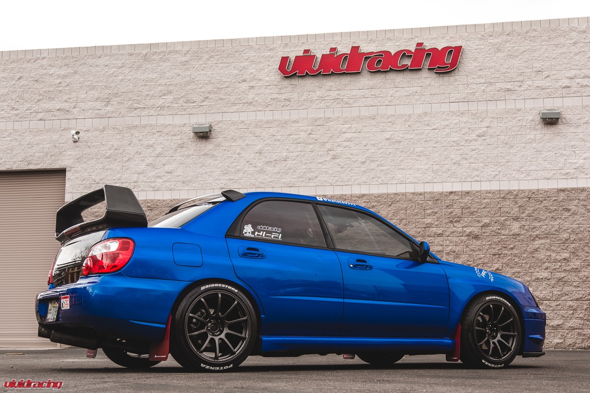 Highly Modified Subaru WRX Going for 500awhp