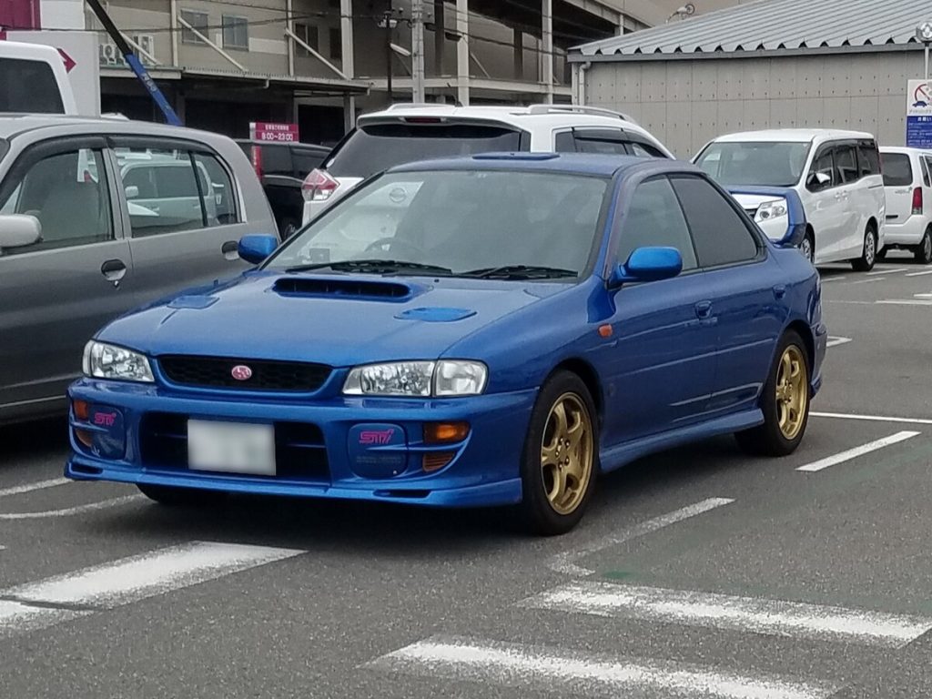 Subaru Impreza WRX STI (GC8)