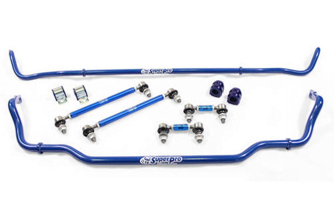 New SuperPro Sway Bars for Kia Stinger 1719 Vivid Racing News