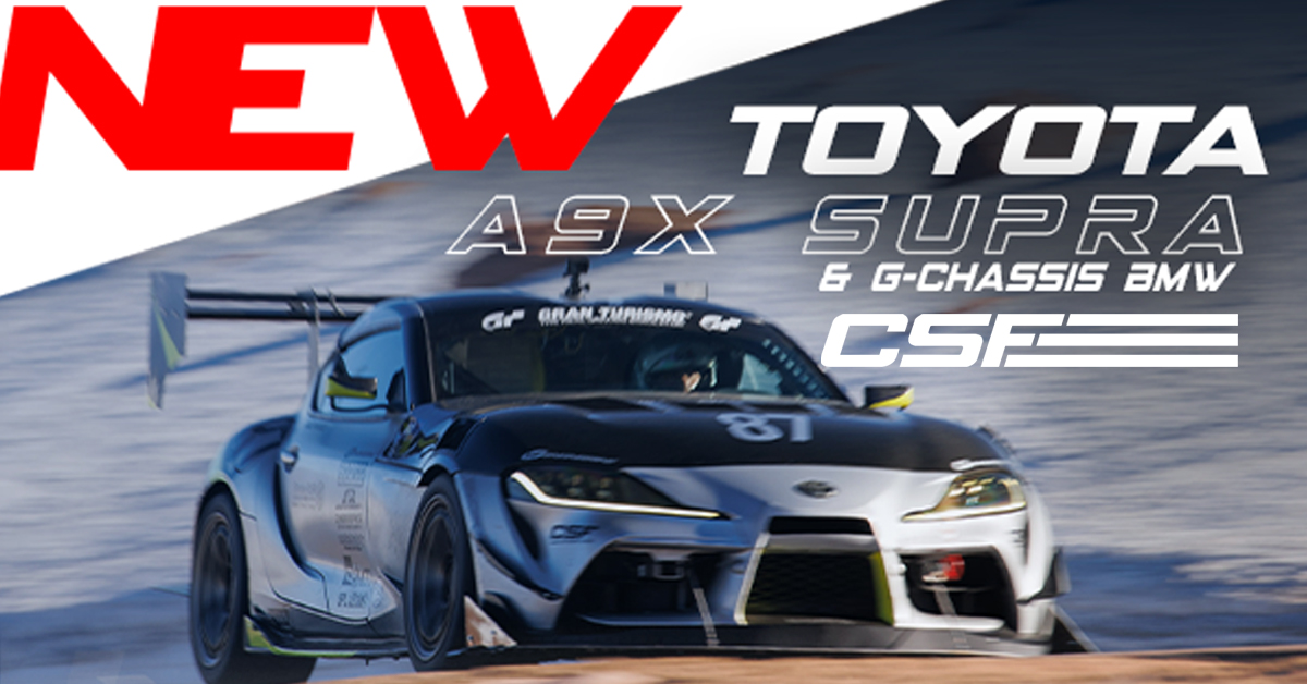 NEW CSF Radiators B58 Toyota Supra A9X Intercooler Vivid Racing News