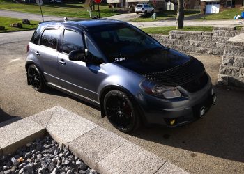2009 Suzuki SX4 Vivid Racing modifications