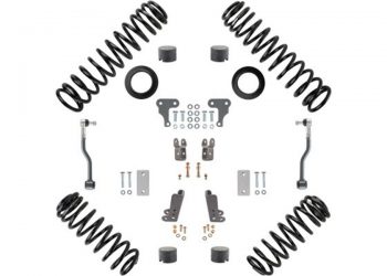 New Synergy MFG 2-Inch Budget Lift for JL Wrangler