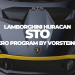 What Happens When You Mix World Leading Aerodynamics With A Huracan STO?