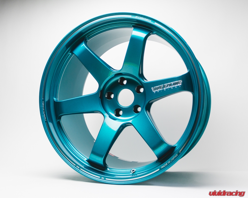 Volk Racing Ultra Hyper Green TE37 Wheels