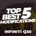 Top 5 Best Infiniti Q50 Mods