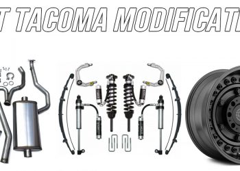 Top 8 Best Toyota Tacoma Modifications