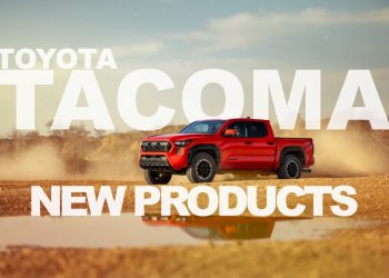 2024 Toyota Tacoma 2.4L Turbo Mods Now Available for more Power!