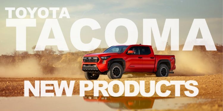 2024 Toyota Tacoma 2.4L Turbo Mods Now Available for more Power!