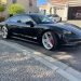 Porsche Taycan 4S Black with 22-Inch D10 Forged Wheels