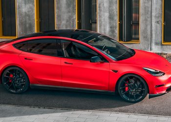 Introducing Novitec Tesla Model 3 Aero, Wheels, and Suspension