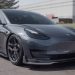 We Slammed the Tesla Model 3 With BC Racing Coilovers