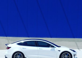 2019 Tesla Model 3 Vivid Racing modifications