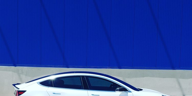 2019 Tesla Model 3 Vivid Racing modifications