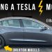 Putting Brixton Forged RF7 Wheels and Eibach Lowering Springs on a 2020 Model 3 Tesla