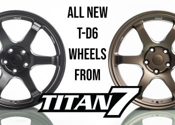 All-New Titan 7 T-D6 Forged Wheels Now Available