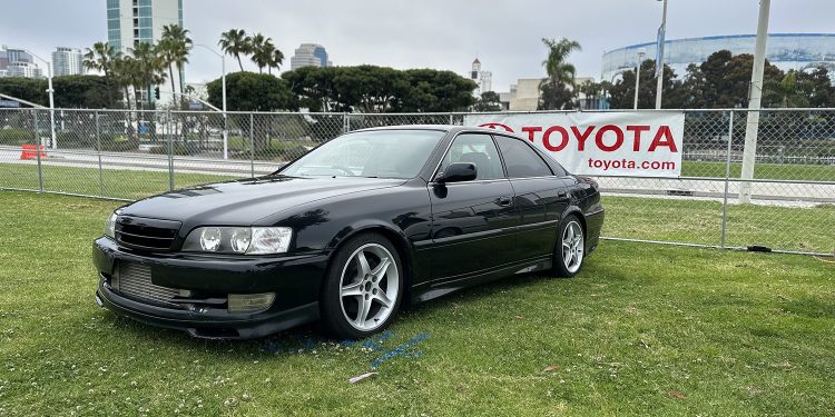 1996 Toyota Chaser Vivid Racing modifications