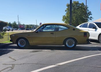 1976 Toyota Corolla Vivid Racing modifications