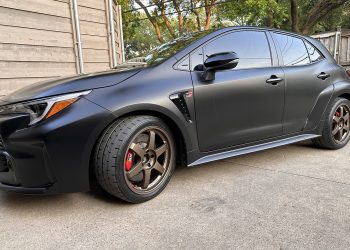 2023 Toyota GR Corolla Vivid Racing modifications