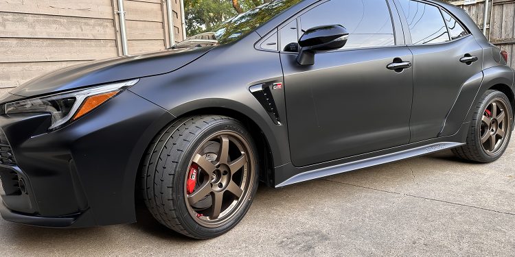 2023 Toyota GR Corolla Vivid Racing modifications