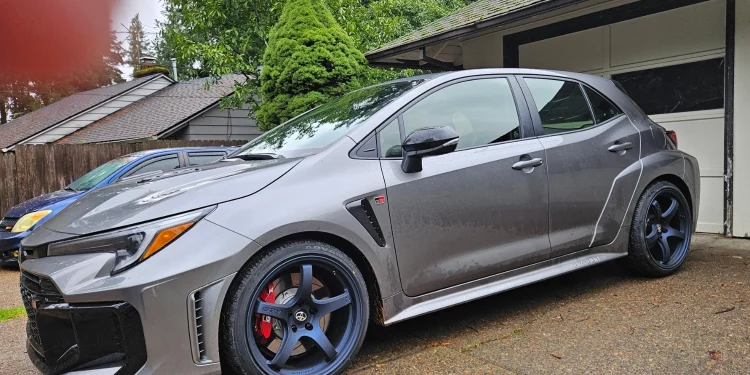 2025 Toyota GR Corolla Vivid Racing modifications