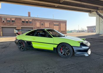 1991 Toyota MR2 Vivid Racing modifications