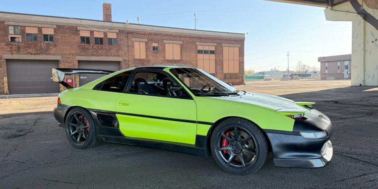 1991 Toyota MR2 Vivid Racing modifications