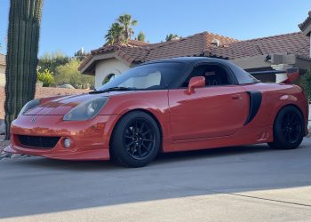2003 Toyota MR2/MRS Vivid Racing modifications