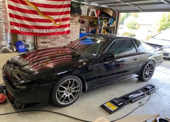 1990 Toyota Supra Vivid Racing modifications