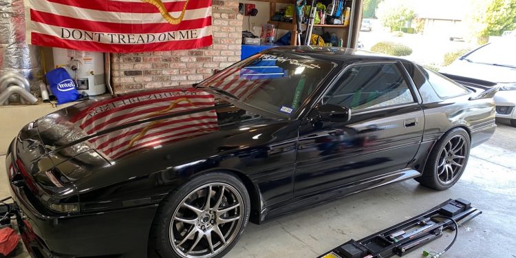 1990 Toyota Supra Vivid Racing modifications