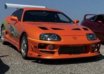 1994 Toyota Supra Vivid Racing modifications
