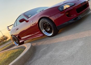 1994 Toyota Supra Vivid Racing modifications
