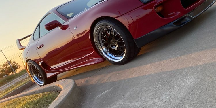1994 Toyota Supra Vivid Racing modifications