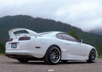 1994 Toyota Supra Vivid Racing modifications