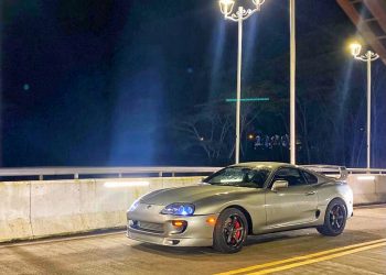 1995 Toyota Supra Vivid Racing modifications