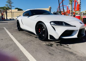 2020 Toyota Supra Vivid Racing modifications